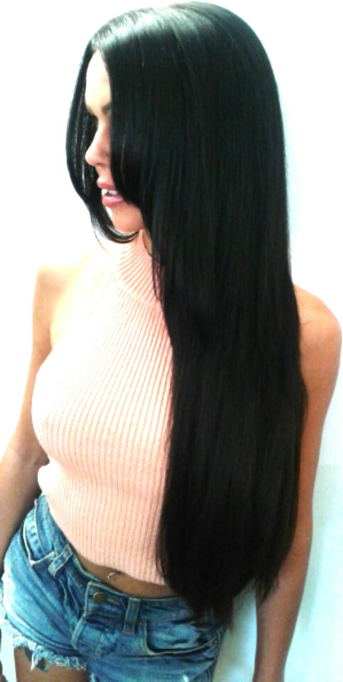 human hair extensions in Vancouver