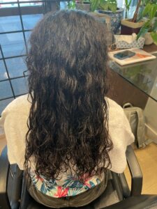 Before Hair Relaxer