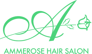 Ammerose Hair Salon Logo